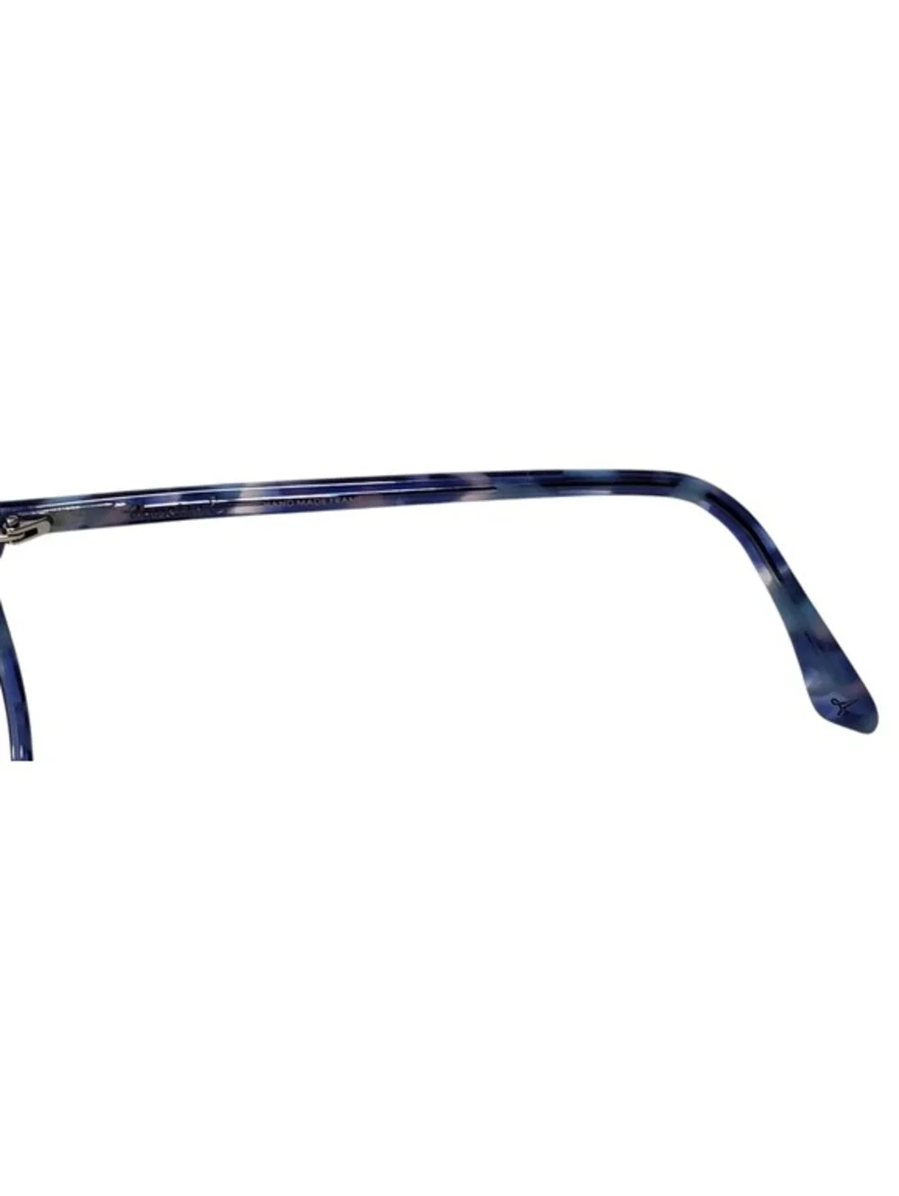 Amelia E Veronique Blue Tortoise Shell Eyeglass Frames 35-002341 / 50-20-145
